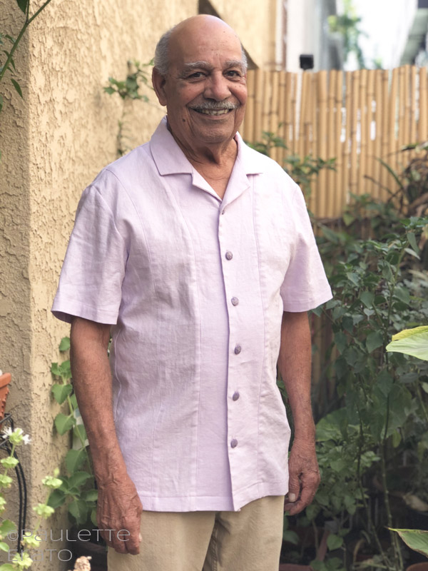 Top 5 Sewing Patterns 2018: dad in M7206