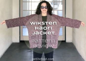 Wiksten Haori Jacket Pattern Review