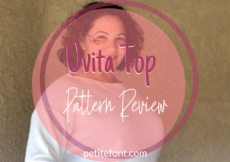 Review of the Itch to Stitch Uvita Top Sewing Pattern