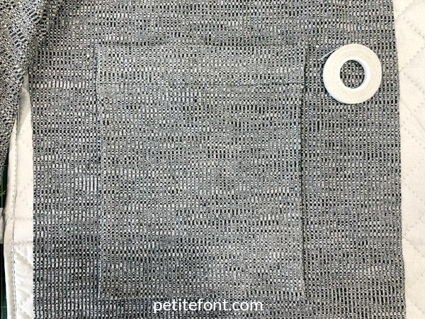 Como Cardigan Sew Along: pocket with roll of wonder tape