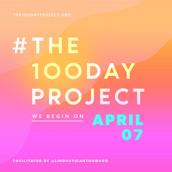 3 Easy Ways to Do The 100 Day Project Petite Font