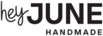 Hey June Handmade logo