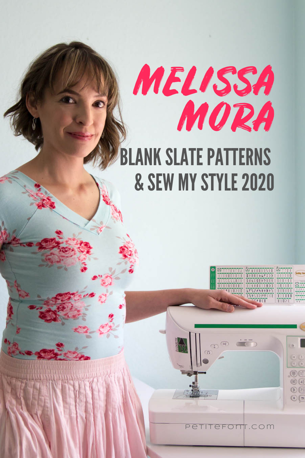 Blank Slate Patterns Sew My Style 2020 Designer Q&A Petite Font